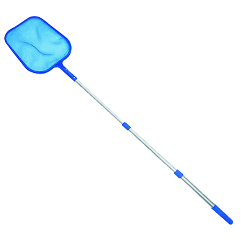 Ramasse-feuilles avec manche extensible