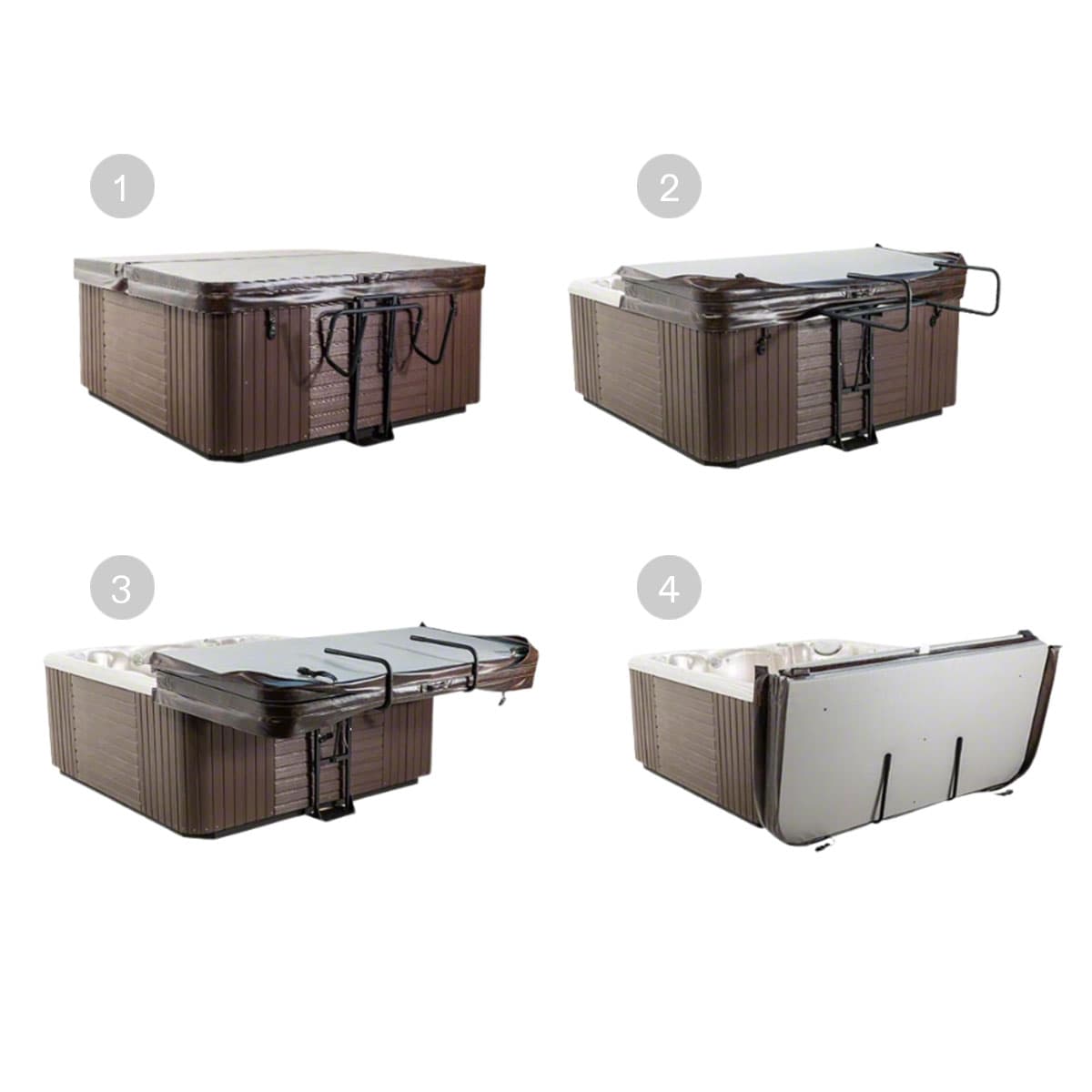 Levier universel Cover Caddy pour couvercle de spa