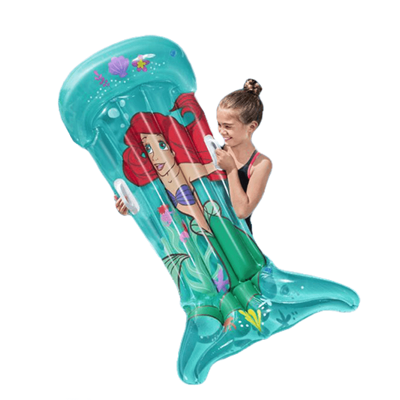 Matelas gonflable petite sirène
