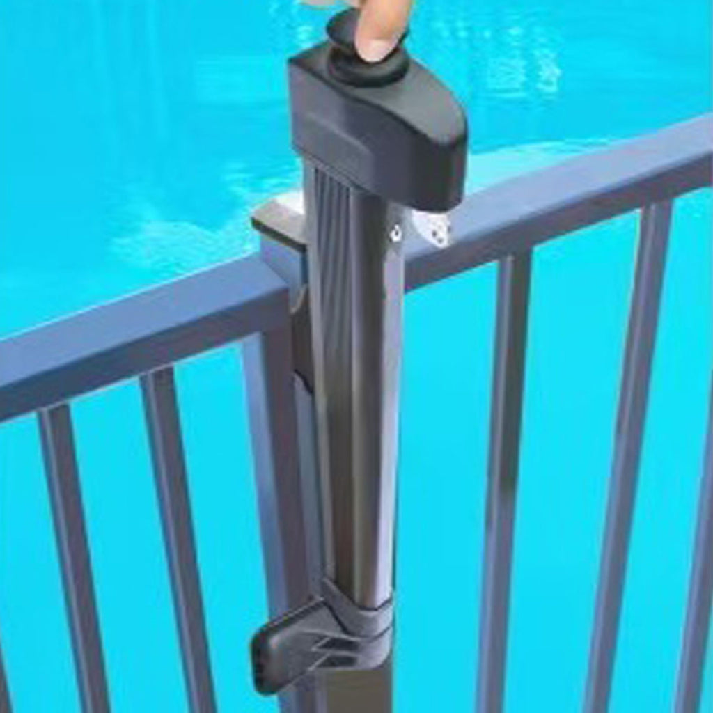 Magnetic Latch for Barriers