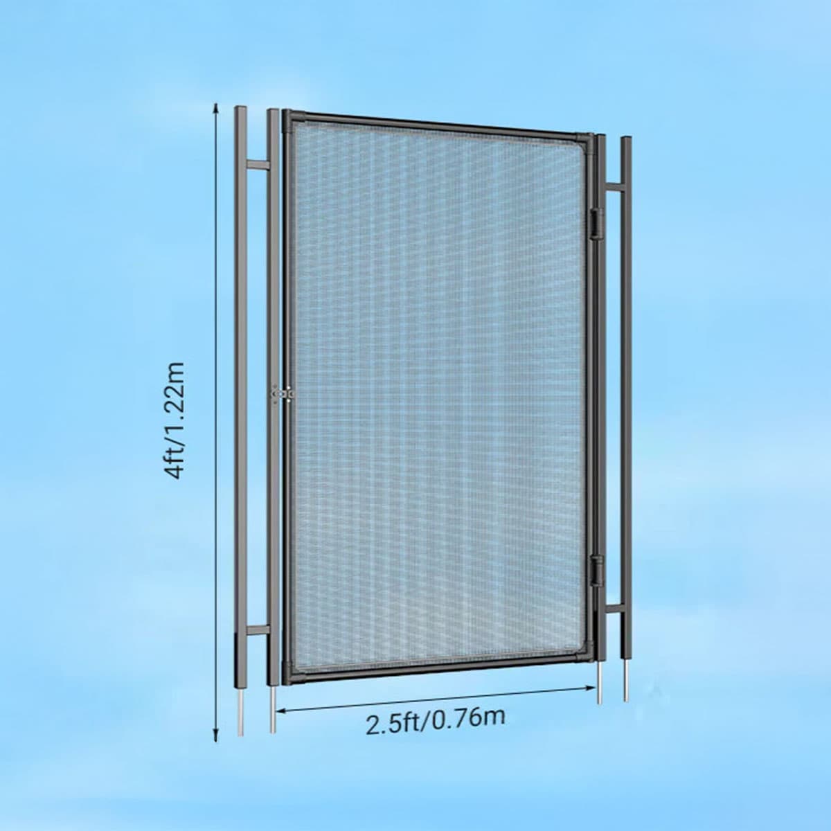 Magnetic Latch for Barriers