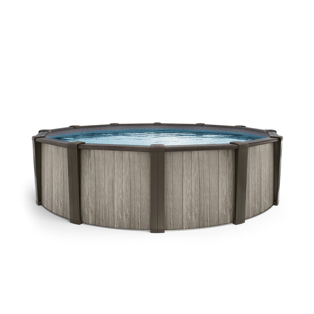 Piscine hors terre Maho - Ronde