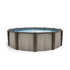 Piscine hors terre Maho - Ronde