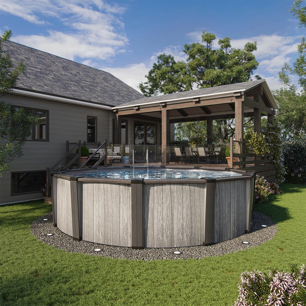 Piscine hors terre Maho - Ronde