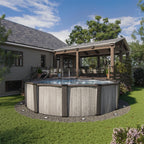 Piscine hors terre Maho - Ronde