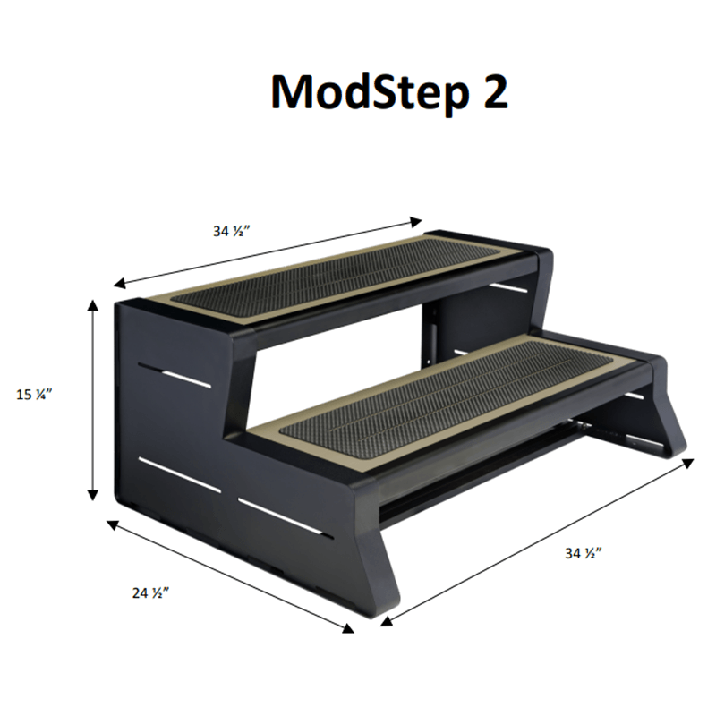ModStep 2 Spa Step