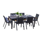 Madeira Outdoor Dining Set - Extendable Table
