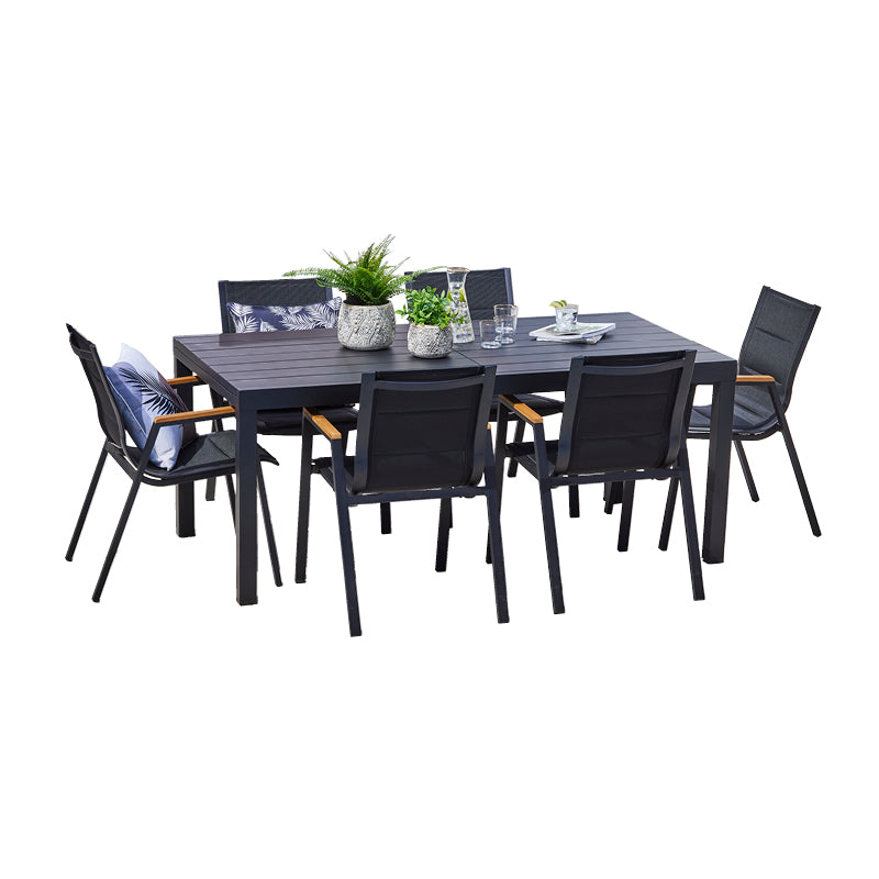 Ensemble à dîner extérieur Madeira - Table extensible