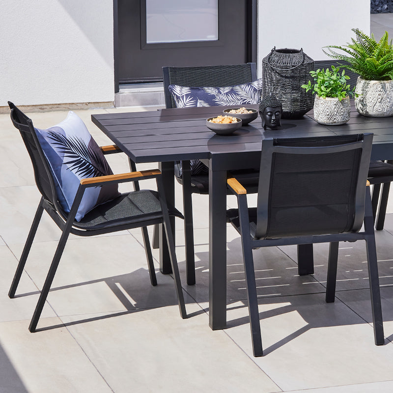 Madeira Outdoor Dining Set - Extendable Table