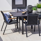 Madeira Outdoor Dining Set - Extendable Table