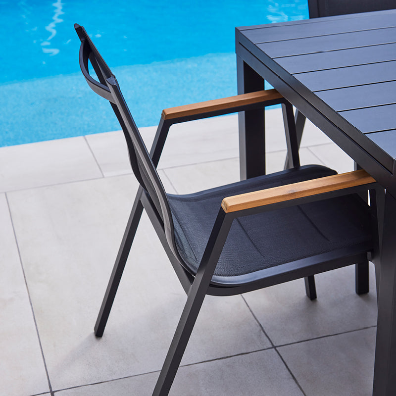 Madeira Outdoor Dining Set - Extendable Table
