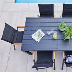 Madeira Outdoor Dining Set - Extendable Table