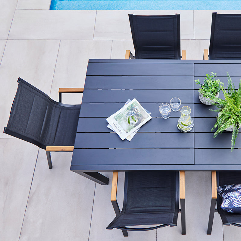 Madeira Outdoor Dining Set - Extendable Table