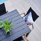 Madeira Outdoor Dining Set - Extendable Table