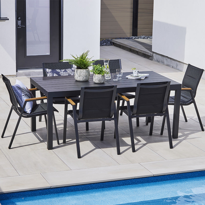 Table à manger extérieure extensible Madeira