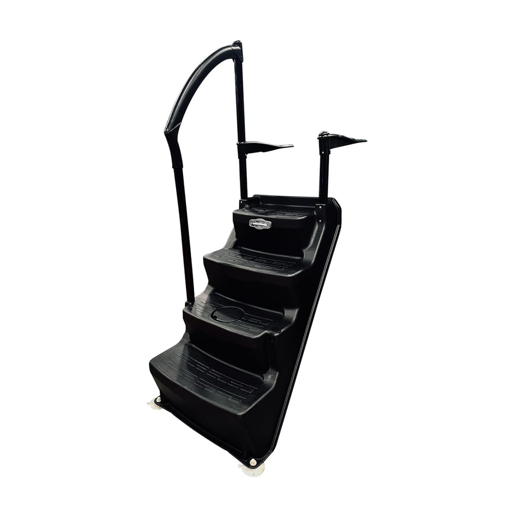 Marche pour piscine iStep avec 1 rampe