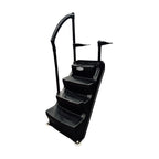 Marche pour piscine iStep avec 1 rampe