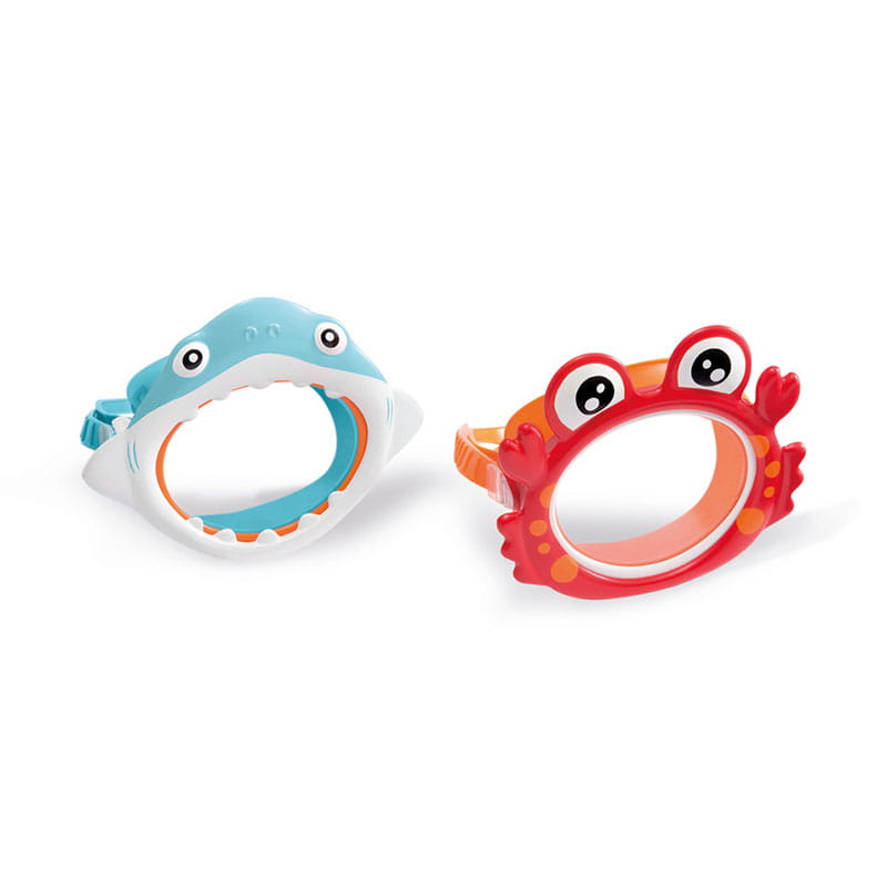 Crab and Shark Diving Mask for Children