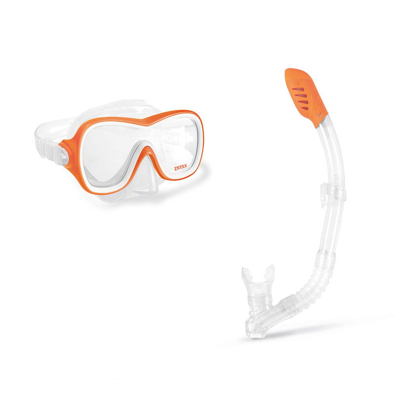 Adult Wave Rider Diving Mask and Snorkel Set