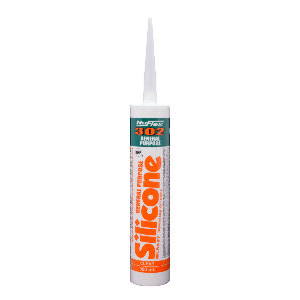 NuFlex 302 Silicone Sealant - 300 ml