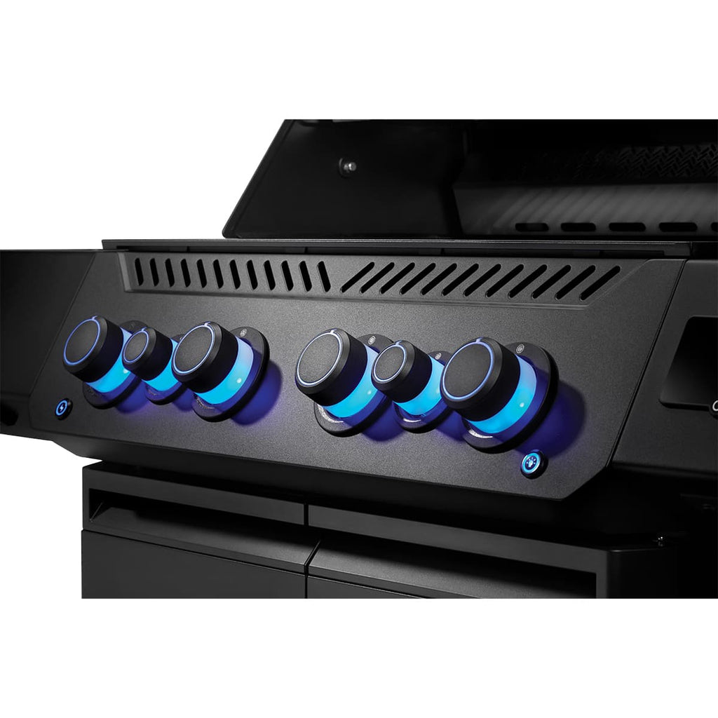 BBQ au gaz Phantom Prestige 500 connecté RSIB - 82 000 BTU