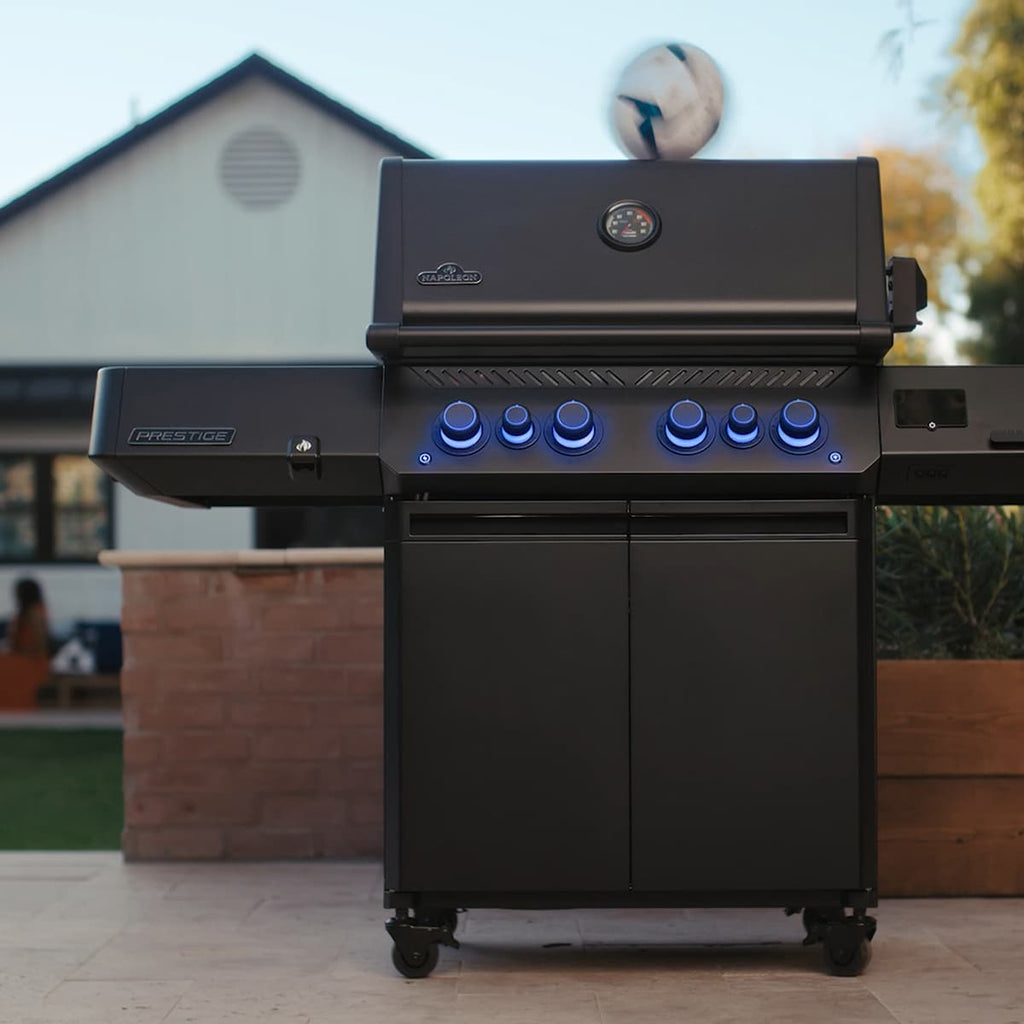 BBQ au gaz Phantom Prestige 500 connecté RSIB - 82 000 BTU
