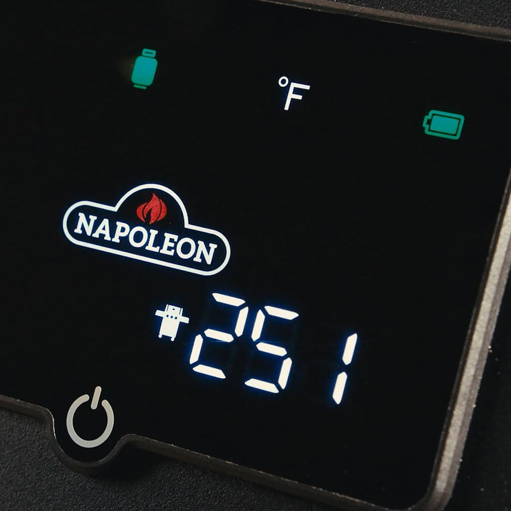 BBQ au gaz Phantom Prestige 500 connecté RSIB - 82 000 BTU