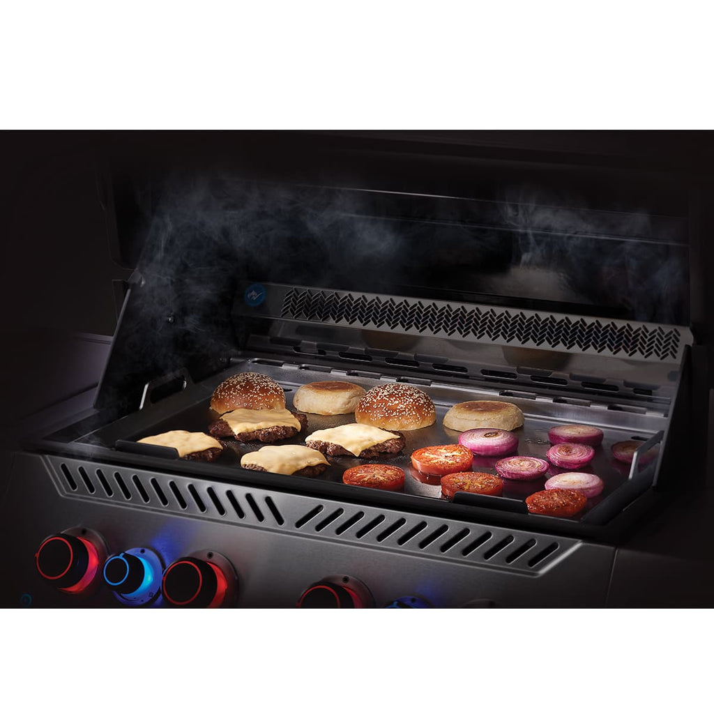 Plaque de cuisson en acier inoxydable pour BBQ Napoleon 425 ou 500