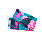 Serviette de plage en microfibre Flamant rose