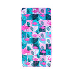 Serviette de plage en microfibre Flamant rose