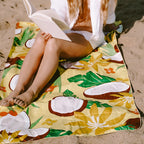 Coconut Microfiber Beach Towel