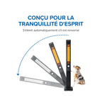 Chauffe terrasse Ã©lectrique Phantom autoportant
