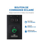 Chauffe terrasse Ã©lectrique Phantom autoportant
