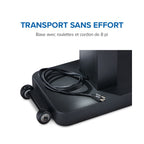 Chauffe terrasse Ã©lectrique Phantom autoportant