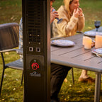 Chauffe terrasse Ã©lectrique Phantom autoportant