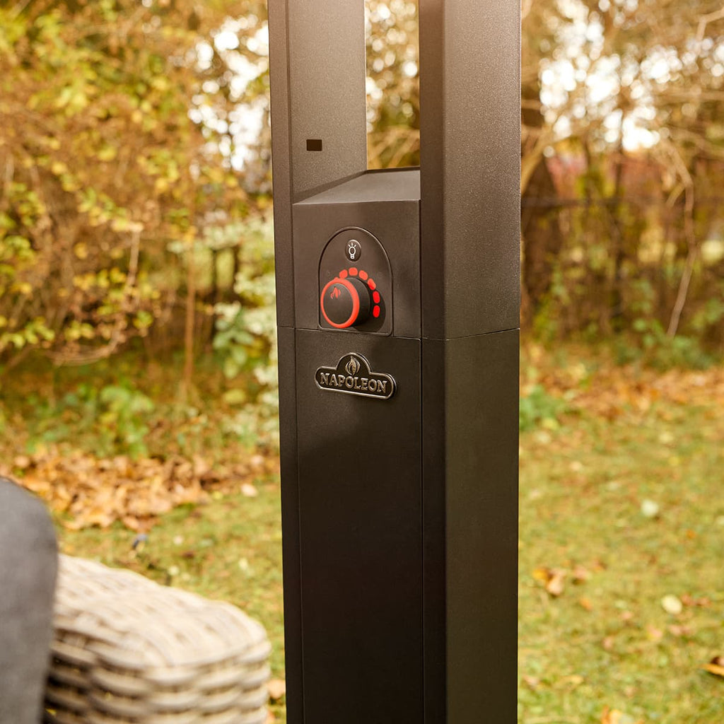 Chauffe terrasse Ã©lectrique Phantom autoportant