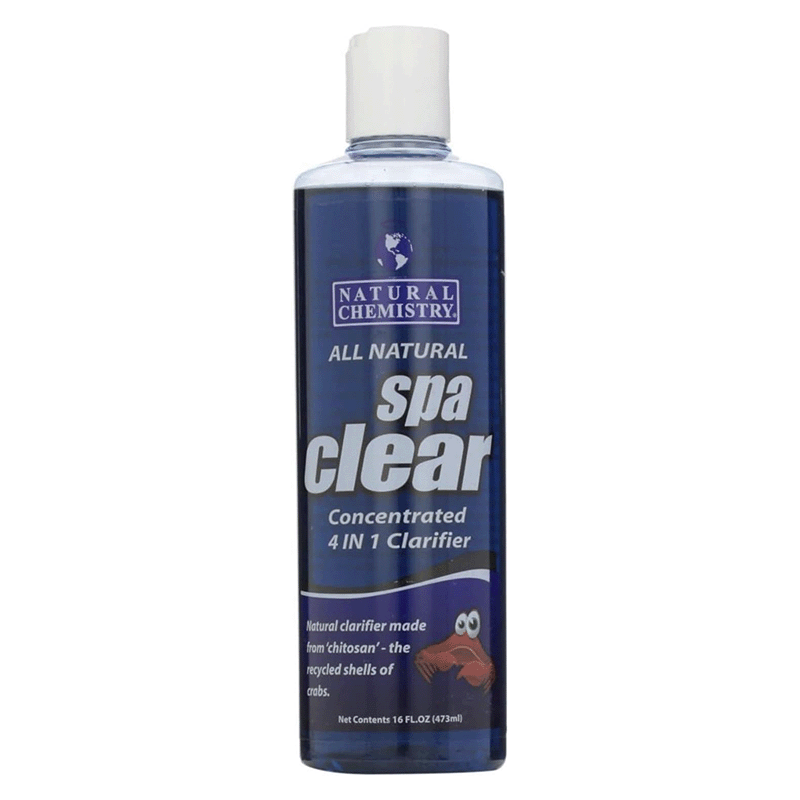 Spa Clear 4 in 1 Natural Clarifier - 500 ml