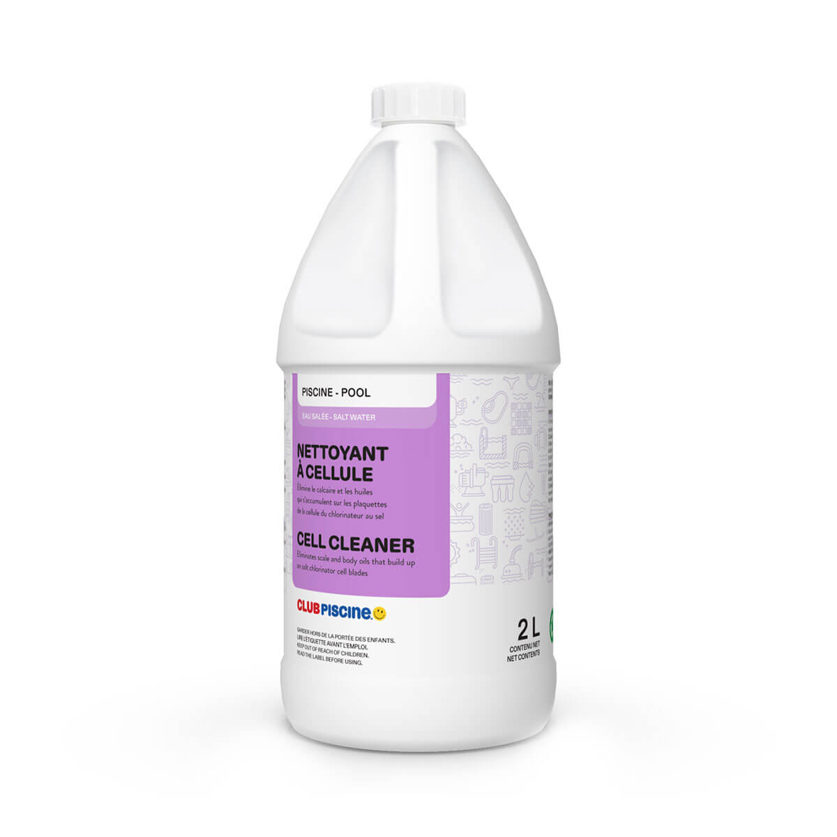 Nettoyant pour cellule – Système au sel