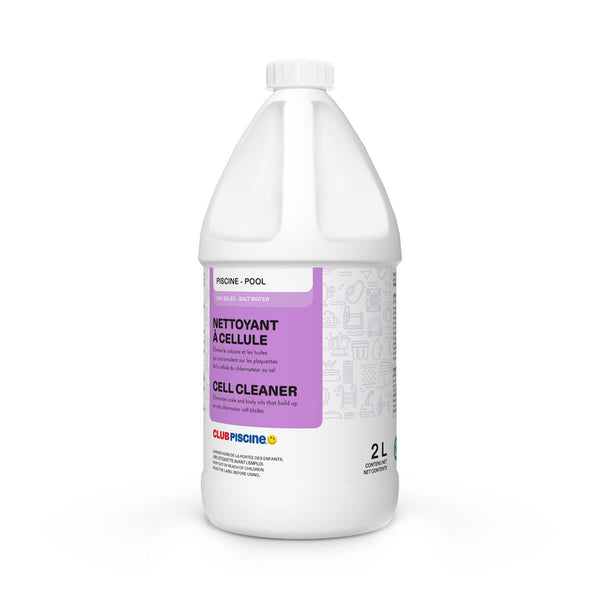 CELL CURE 4T＋＋ Cell Cleaner – Salt System | Club Piscine