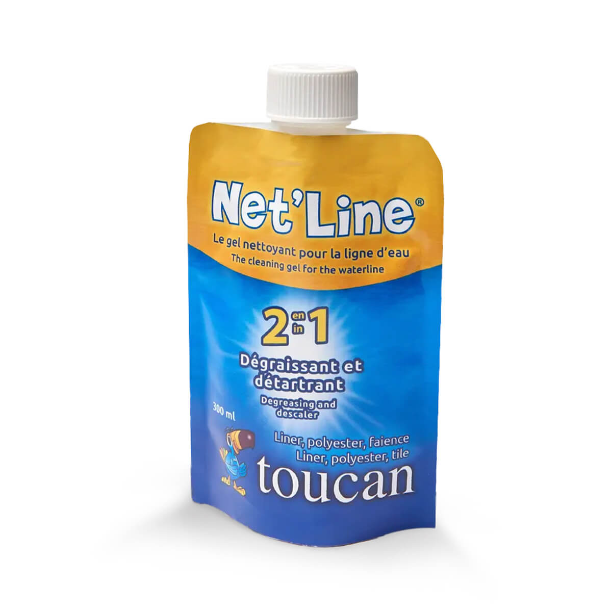 Nettoyant pour la ligne d'eau