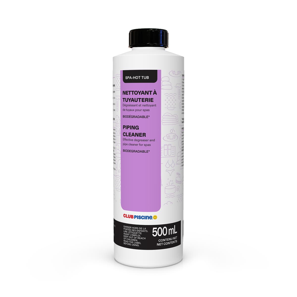 Hot Tub Pipe Cleaner - 500 ml
