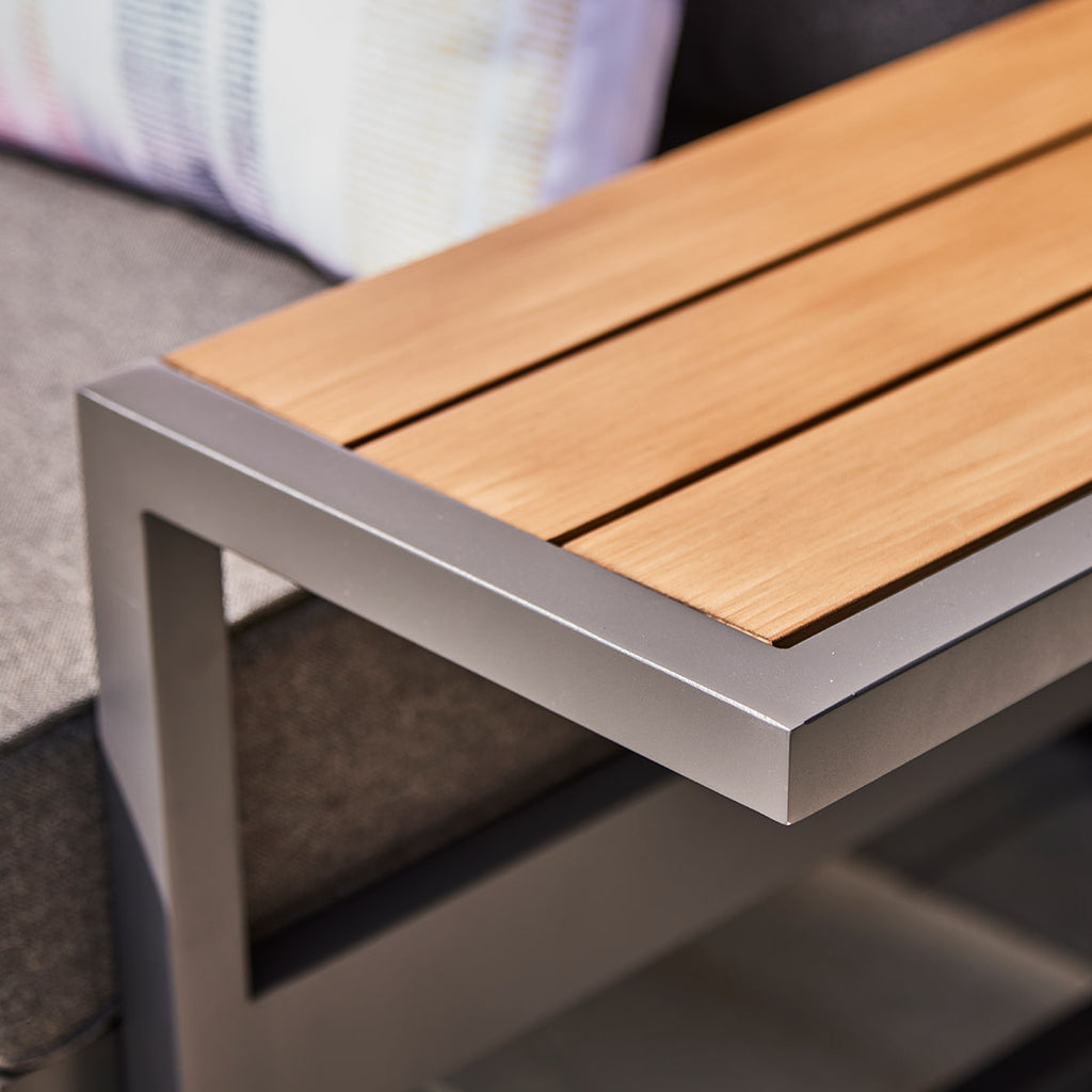 Ensemble de conversation extérieur Nora