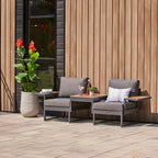 Ensemble de conversation extérieur Nora