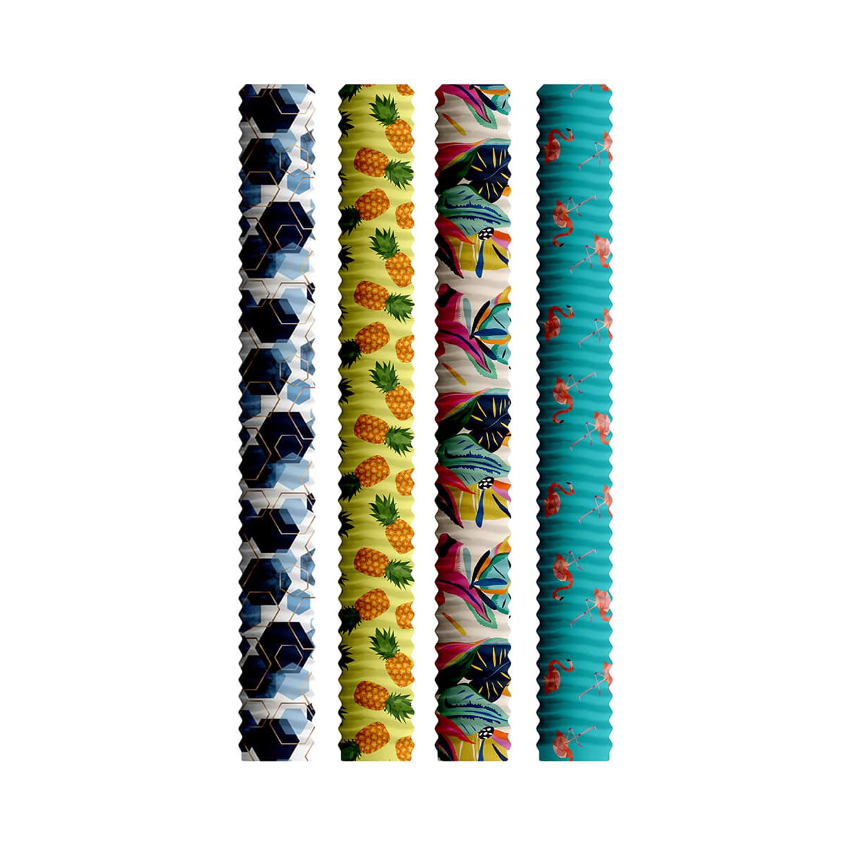 Nouilles de piscine - Ananas/Vogue/Flamant/Hexa