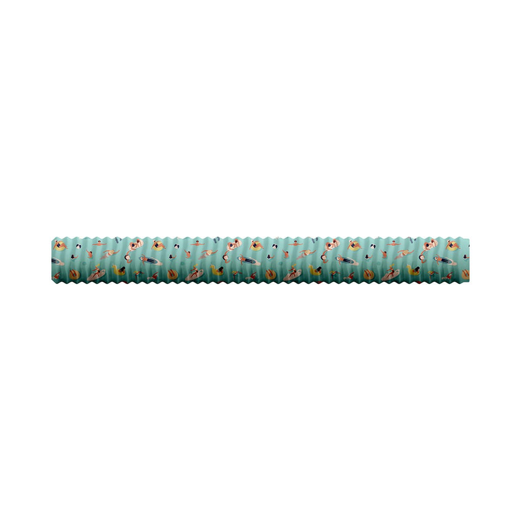 Nouilles de piscine - Pastèque/Feuillage/Baignade/Azure