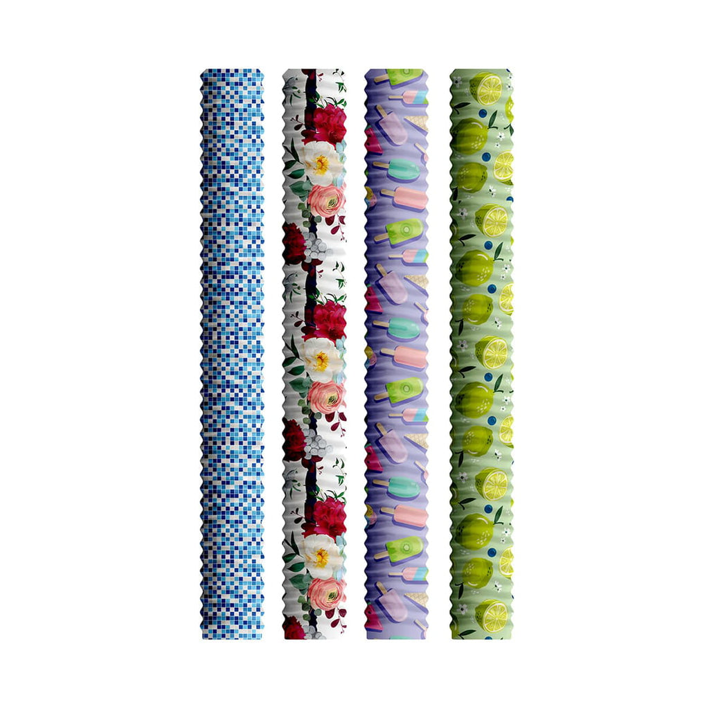 Nouilles de piscine - Popsicle/Lime/Bouquet/Tuiles