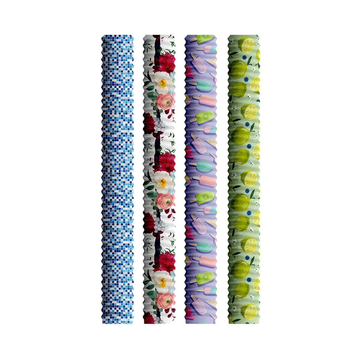 Nouilles de piscine - Popsicle/Lime/Bouquet/Tuiles
