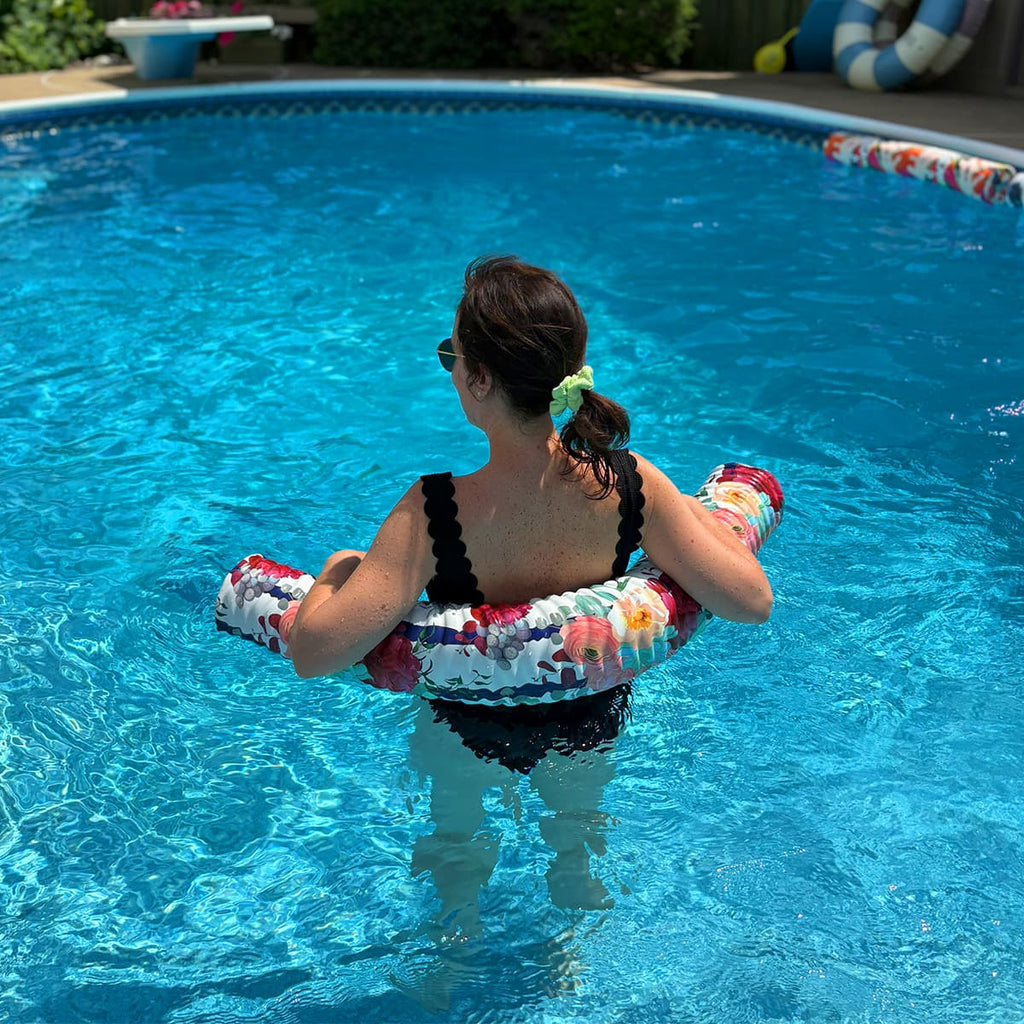 Nouilles de piscine assorties : Popsicle, Lime, Pêche et Mer