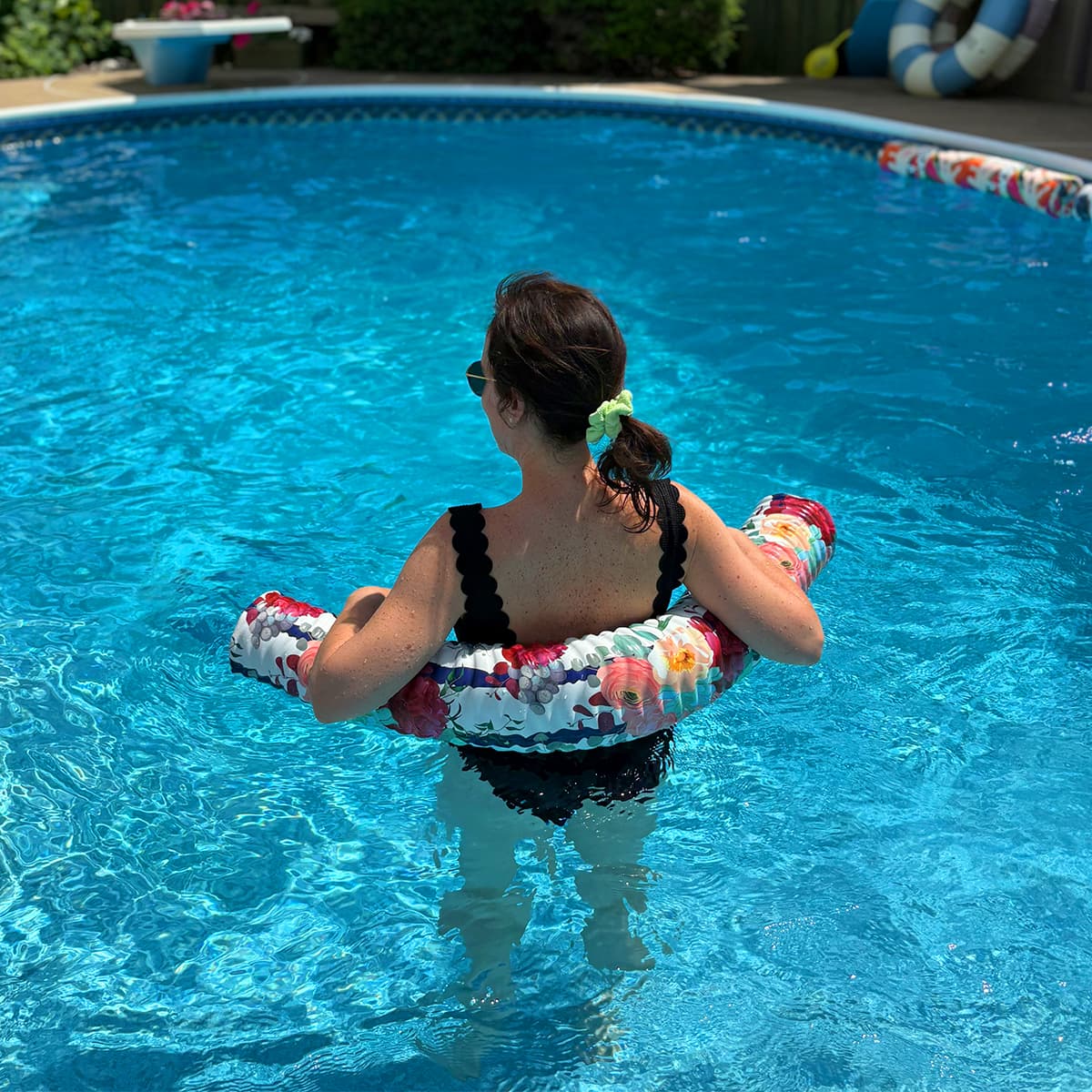 Nouilles de piscine assorties : Popsicle, Lime, Pêche et Mer