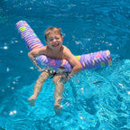 Nouilles de piscine assorties : Flamant, Ananas, Hexa et Fleurs